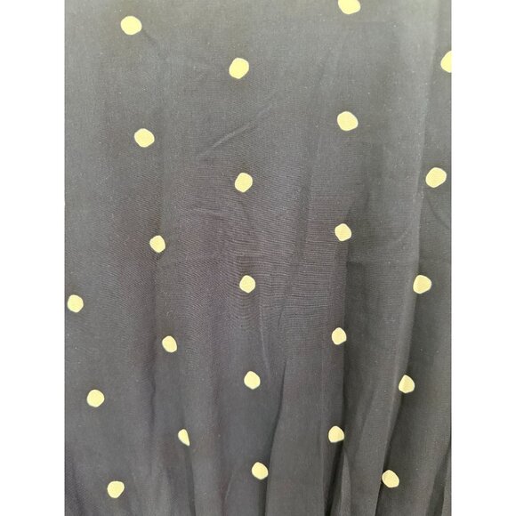 Women's All In Favor Lily Long Sleeve Surplus Dress, size large - Picture 12 of 13